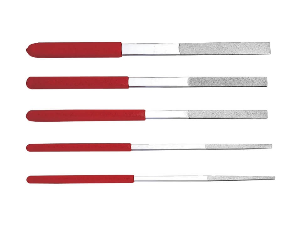 CF-50 Ironwork Diamond Tapered Files 
