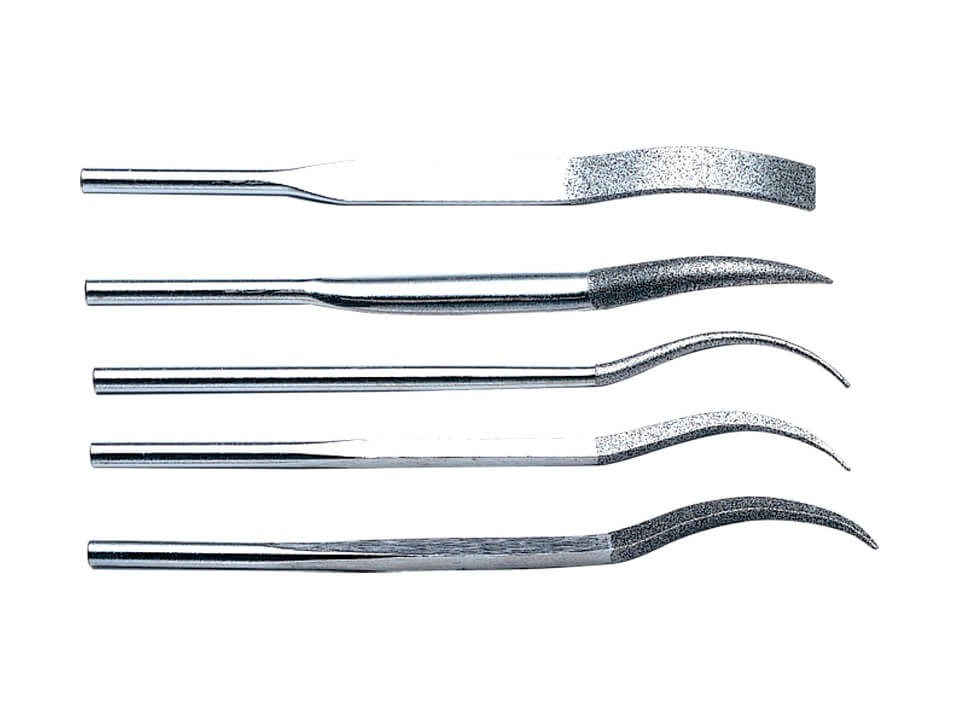 MBF Series Machine Bent Files 