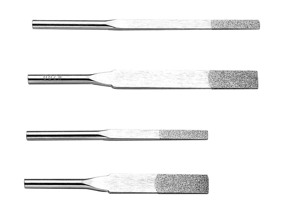  MTF Series Diamond Tapered Machine Files 