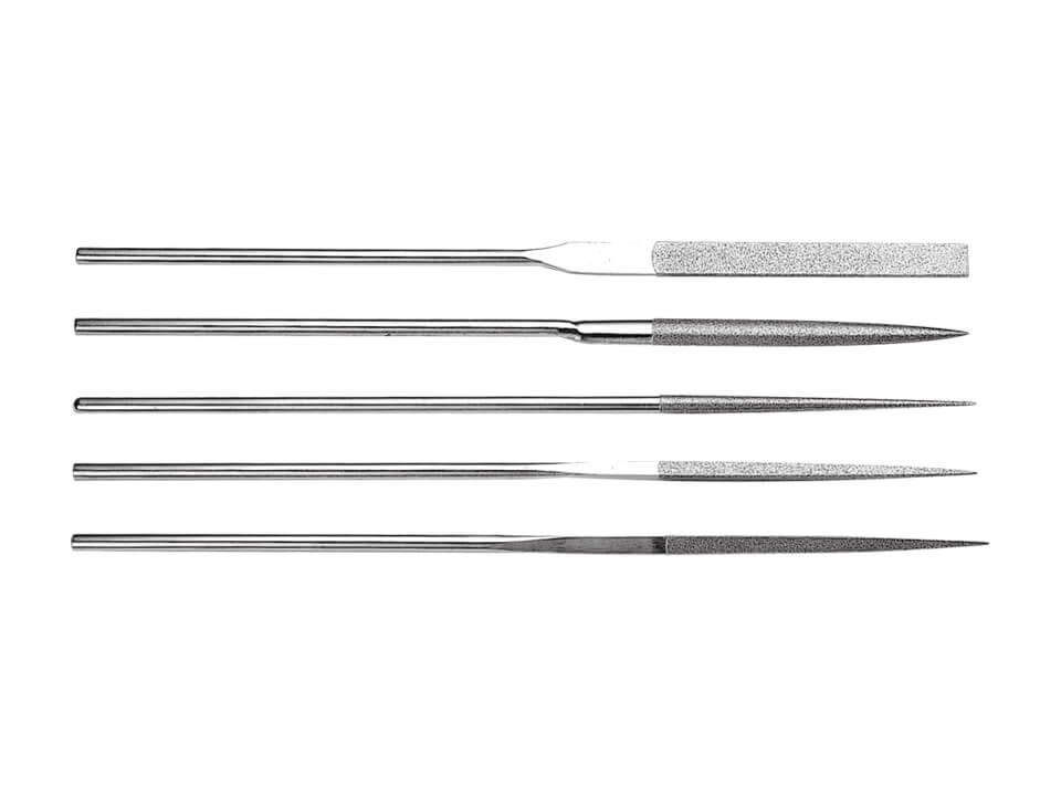 PF-20 Diamond Needle Files - Ø4.0mm Shank 