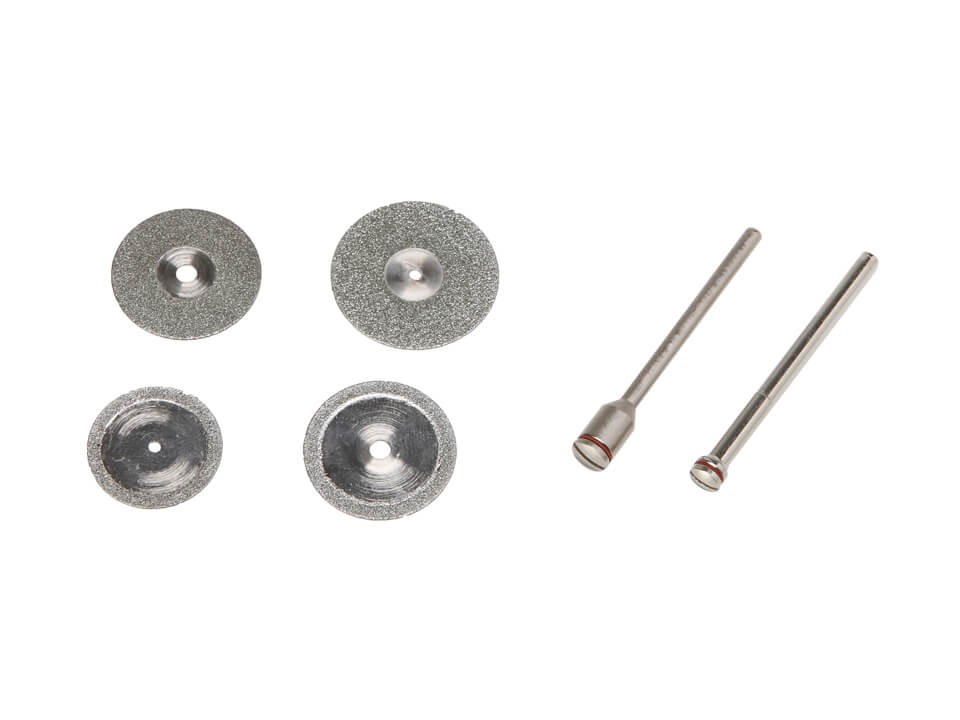 Plated Diamond Mandrel Disc 